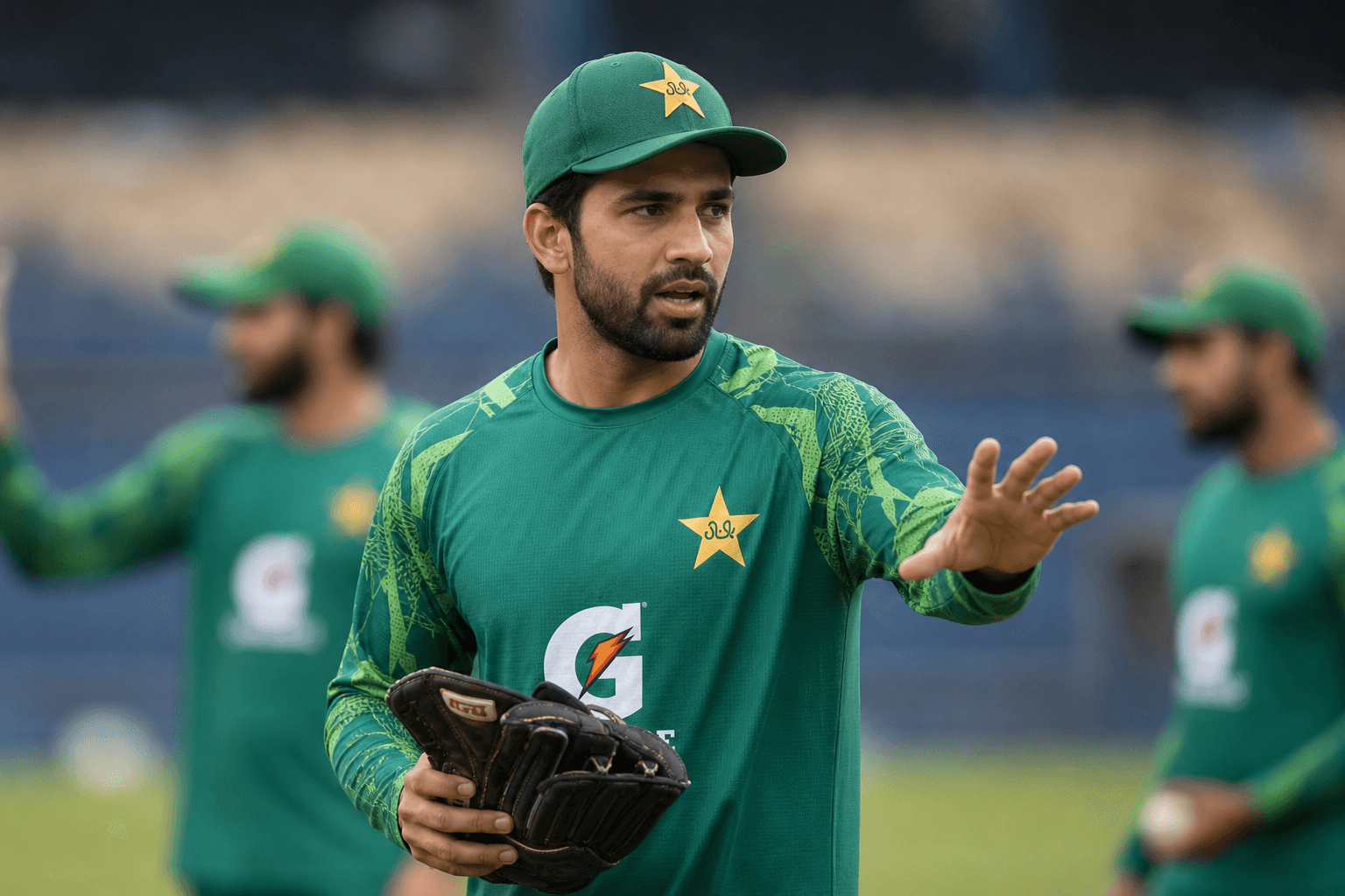 Sahibzada Farhan vows attacking approach for Sri Lanka T20I series