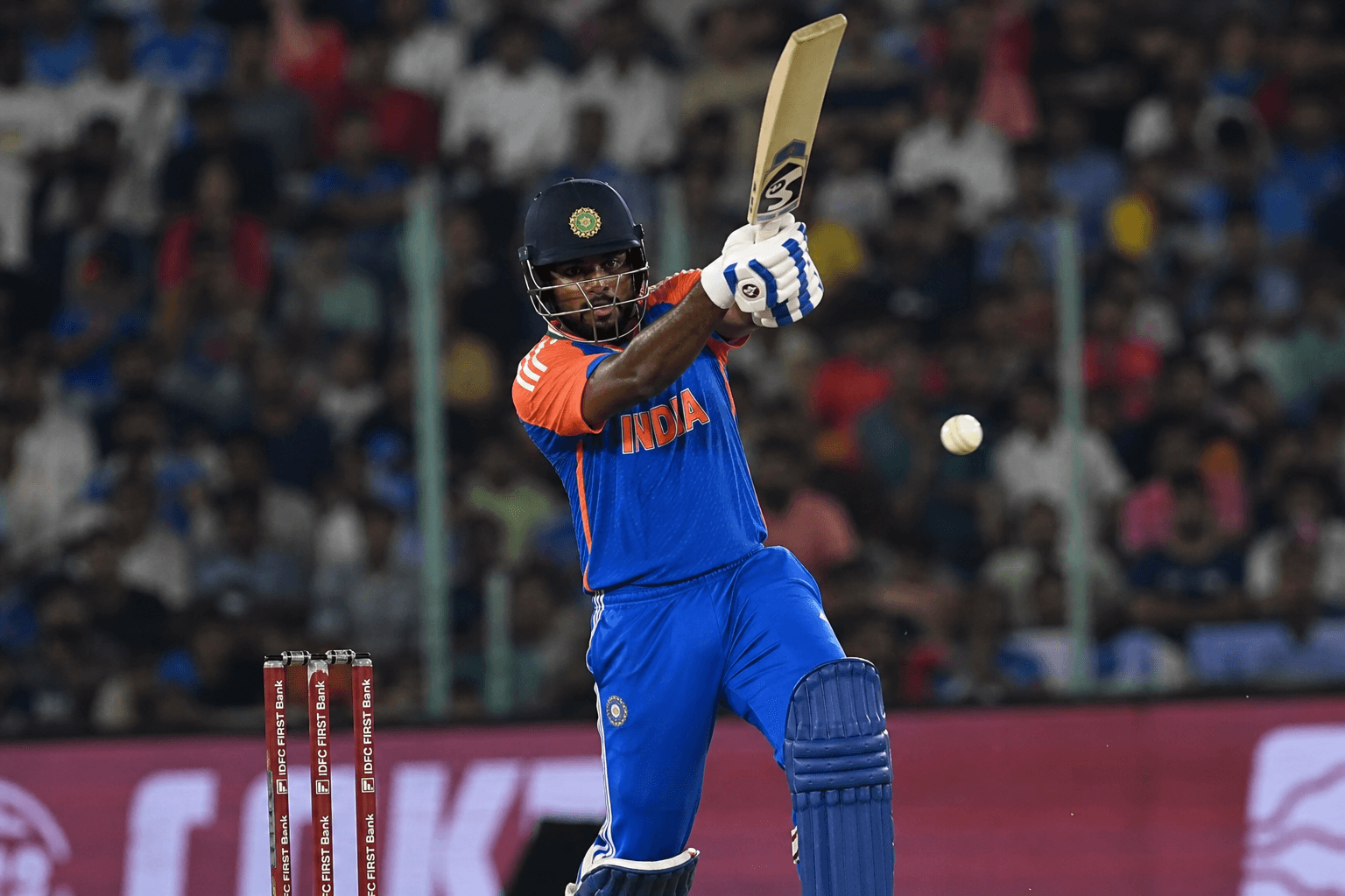 Sanju Samson answers pressure with 82 off 41 in Ranchi