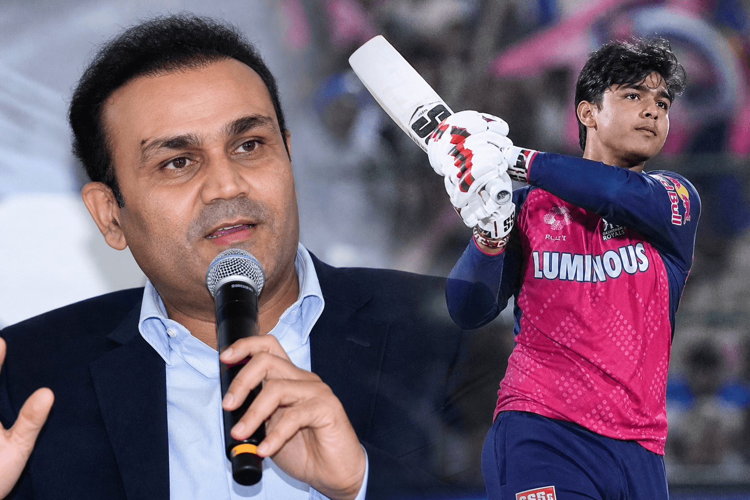 Sehwag Sees His Own Fearless Approach in Vaibhav Sooryavanshi
