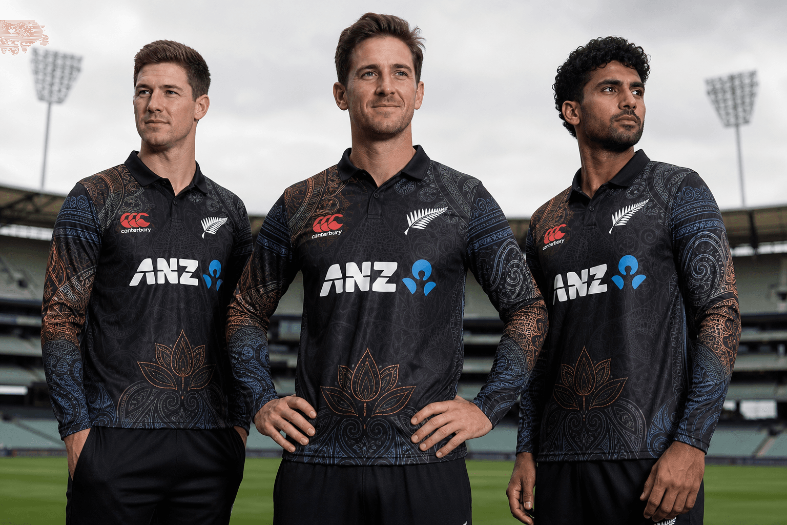 New Zealand to Wear Special ODI Jersey Honouring India Ties