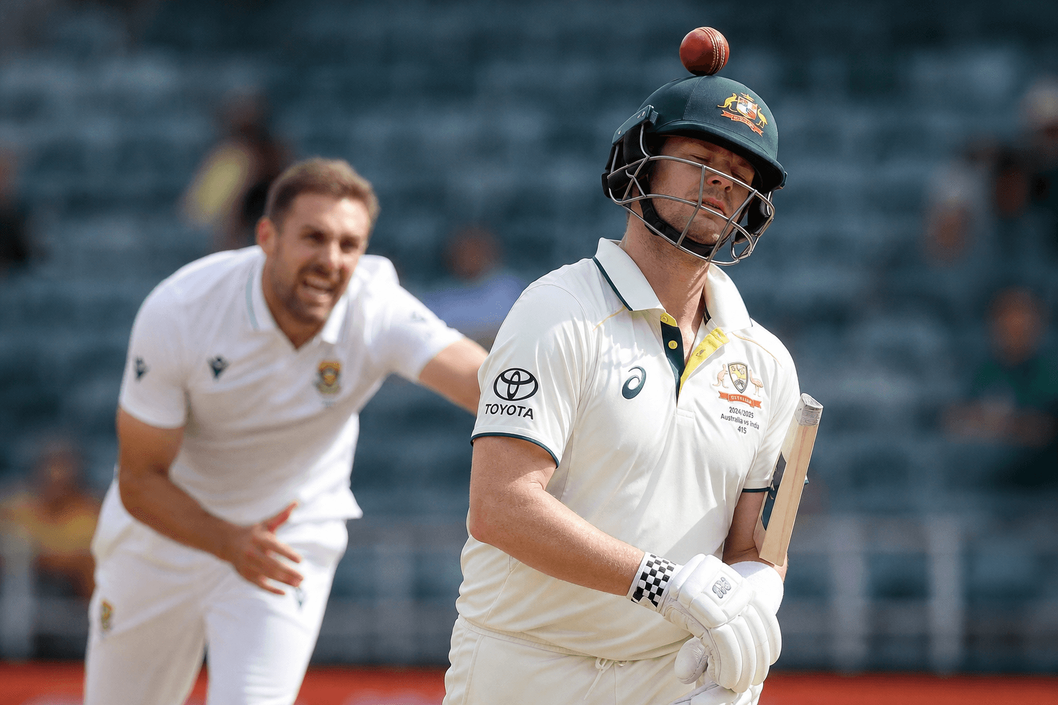 Australia Awaiting Steve Smith Update After Nortje Helmet Blow