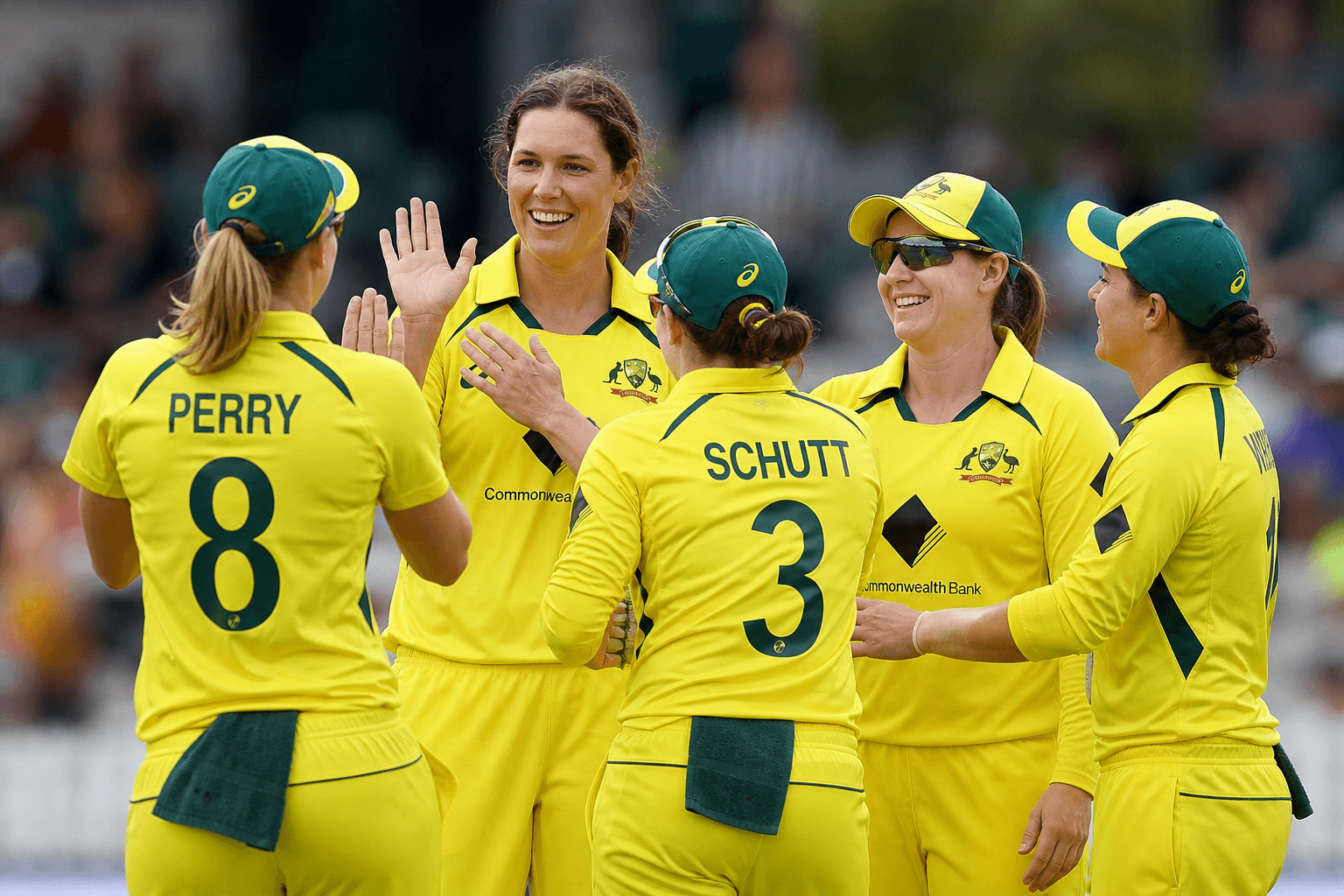 Australia Players Make Gains in Latest ICC Women’s ODI Rankings