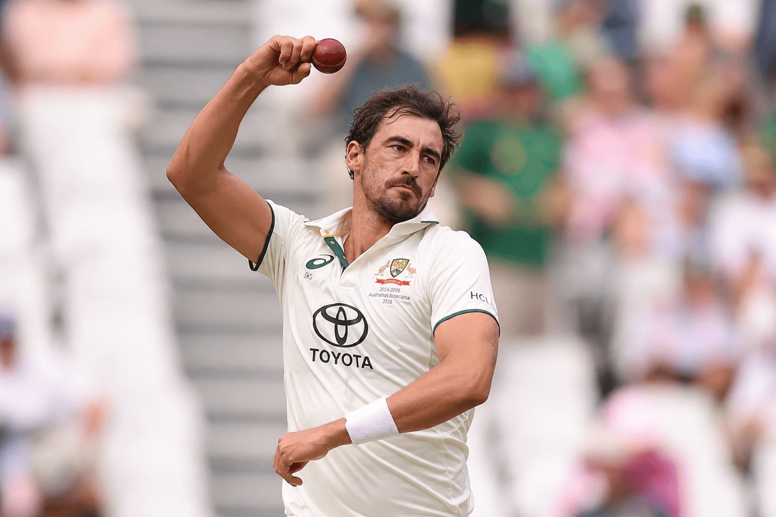 Mitchell Starc says Australia must improve after slow start