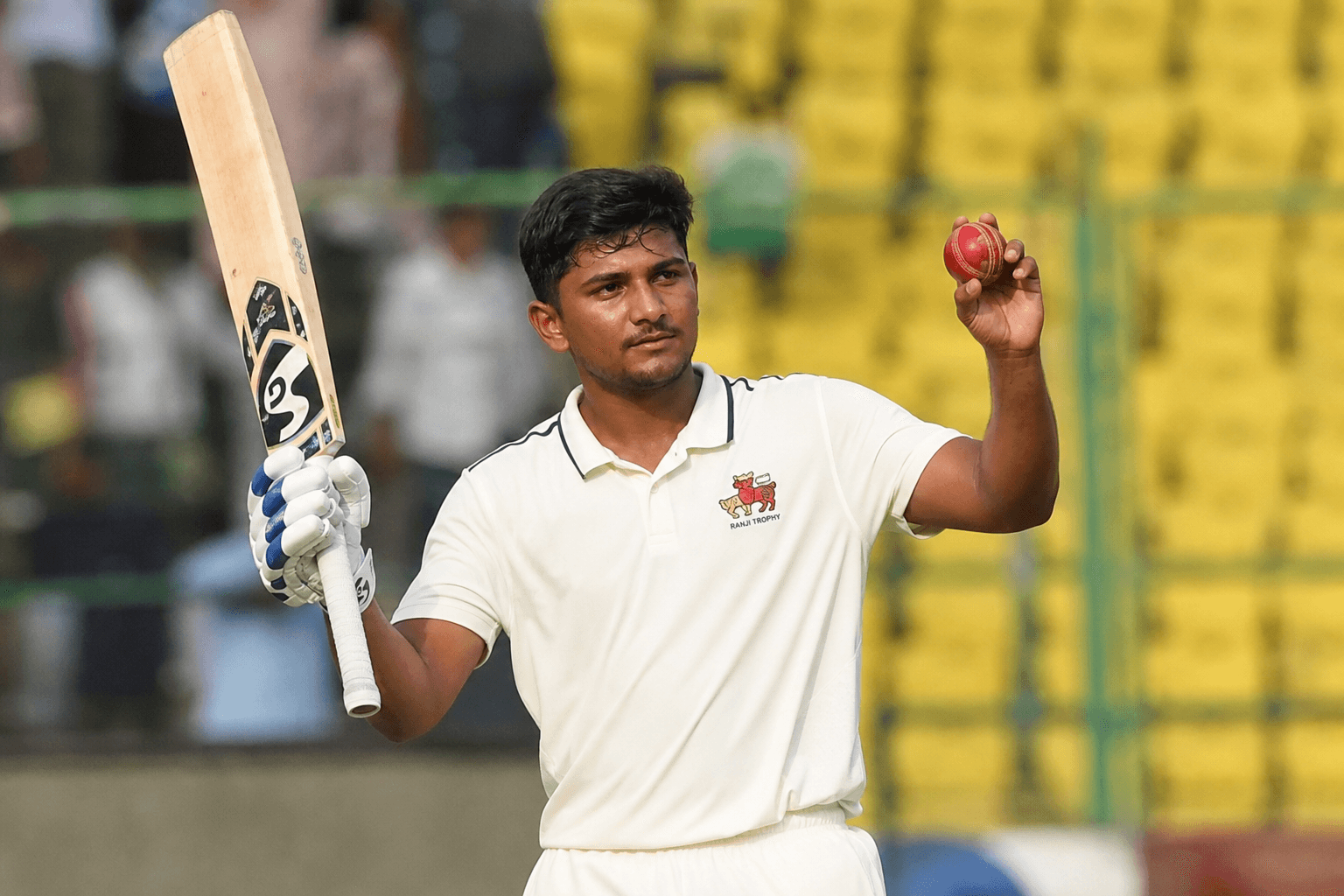 Musheer Khan’s century and five-wicket haul creates Mumbai history