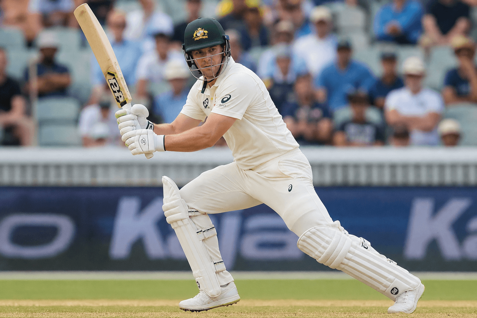 Matt Renshaw relishes opening role after scoring 74
