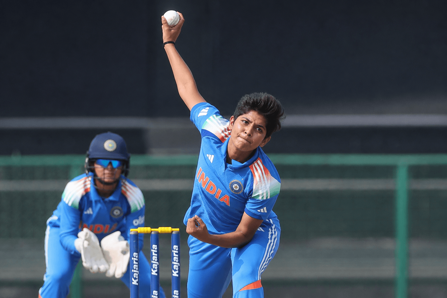 Vaishnavi Sharma’s Wicket Hunger Takes Centre Stage