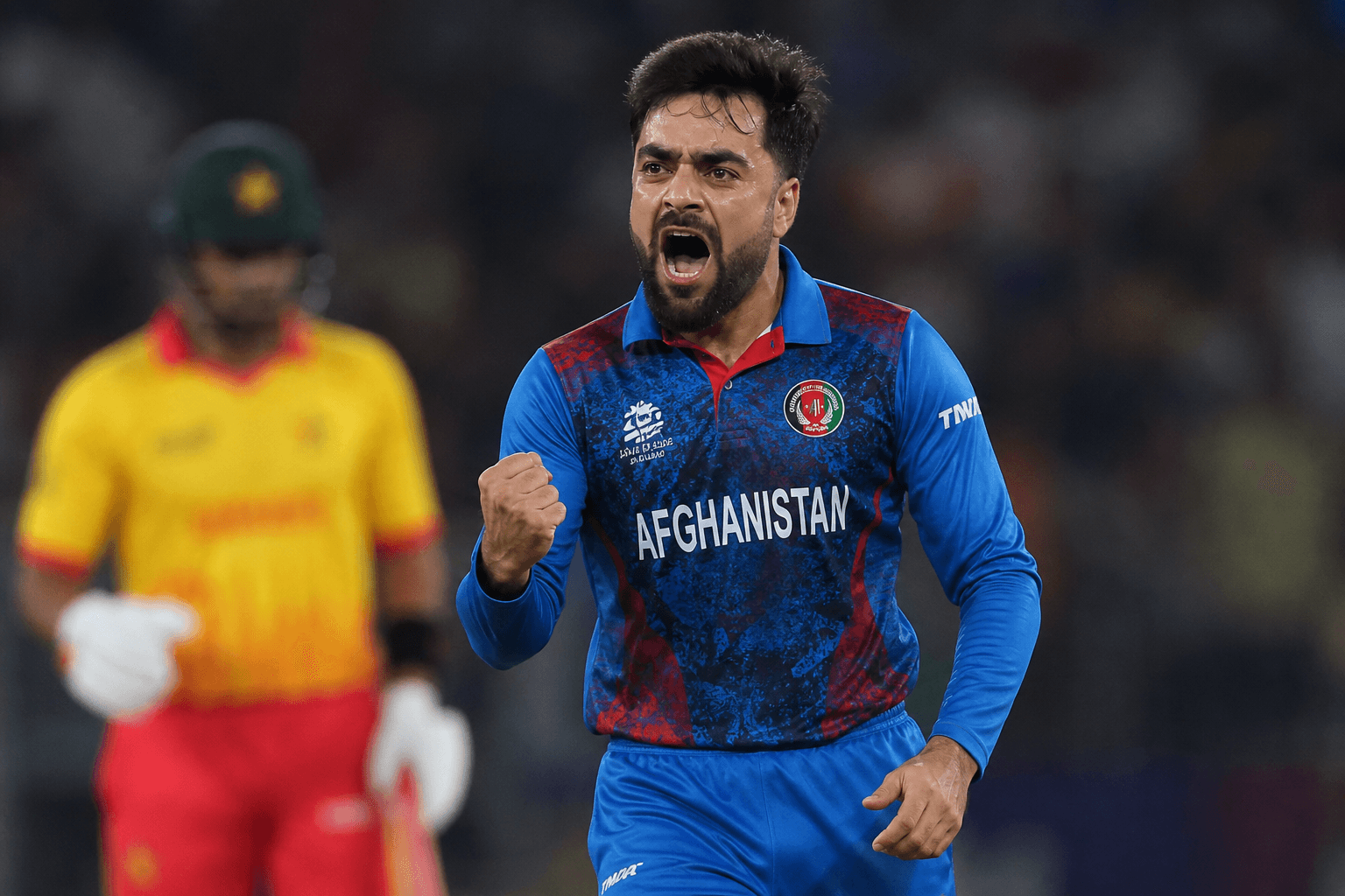 Rashid Khan makes T20I history as Afghanistan complete comeback