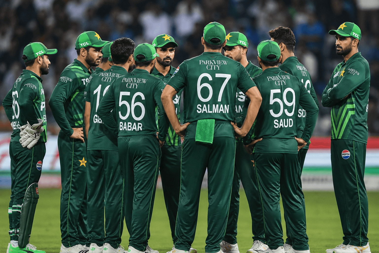 Pakistan target tri-series trophy with CWC27 in view