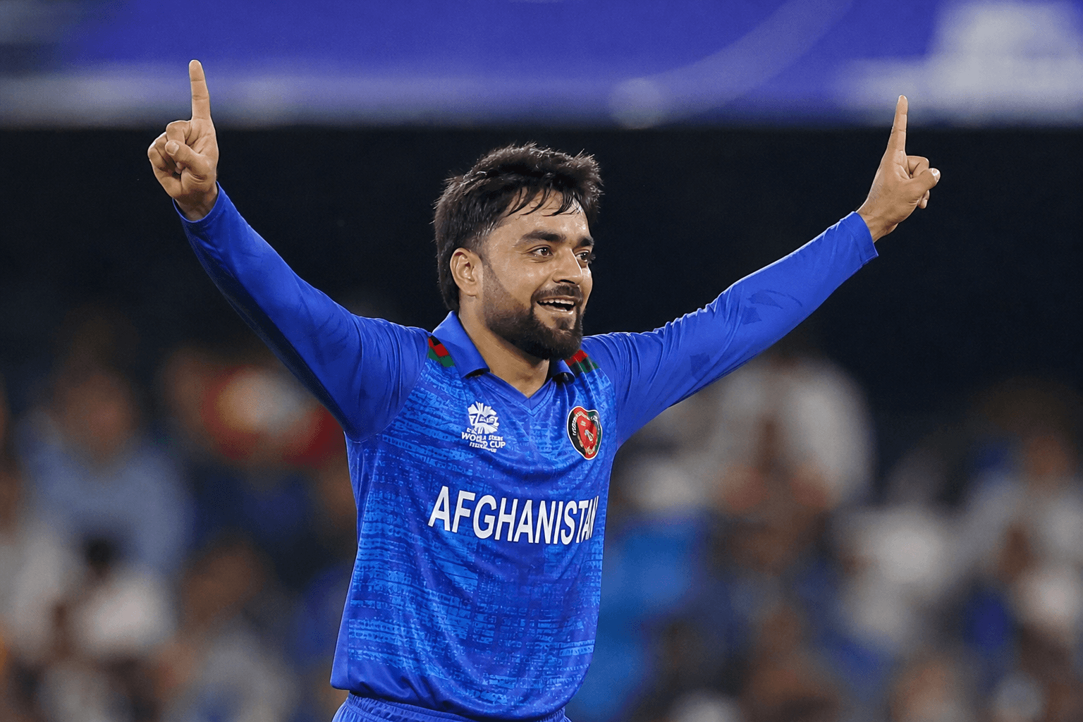 Rashid Khan Becomes First Bowler to 200 Men’s T20I Wickets