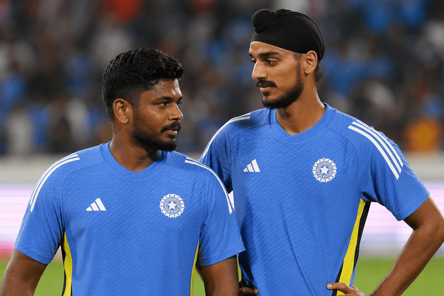 Sanju Samson Gives Arshdeep Singh Update Ahead of Final T20I