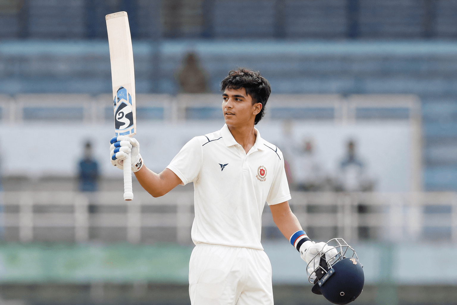 Vihaan Malhotra savours dream first-class debut century