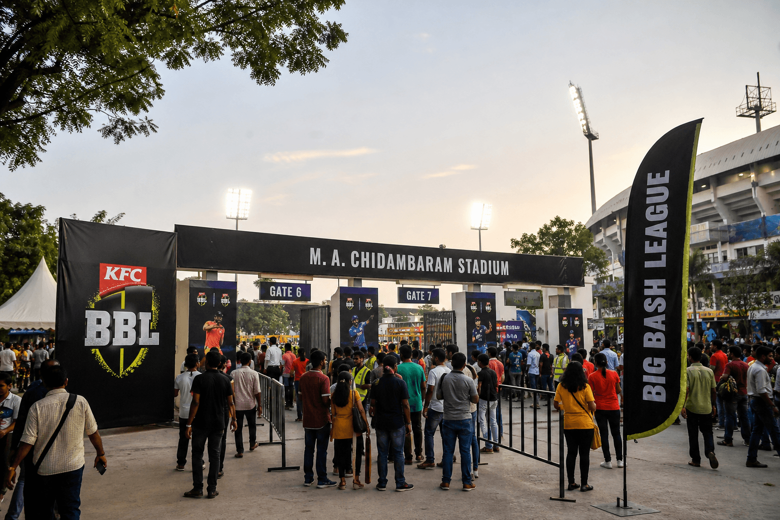 BBL-16 Chennai opener reaches 5,000 tickets sold