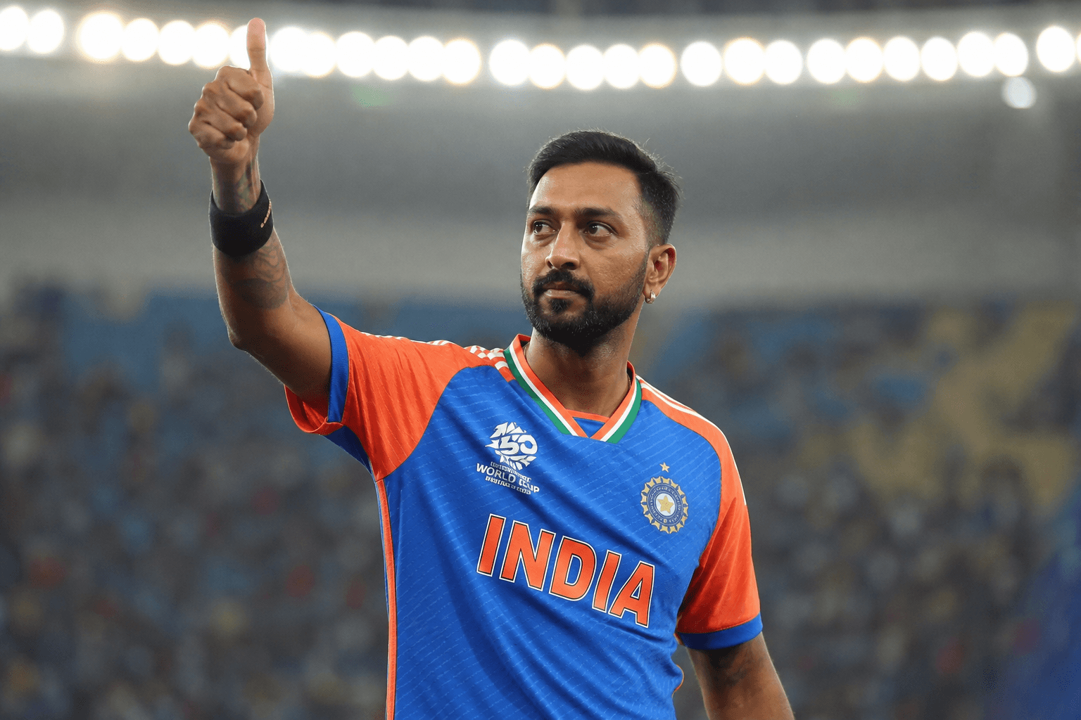 Krunal Pandya to captain India at Hong Kong Sixes 2026