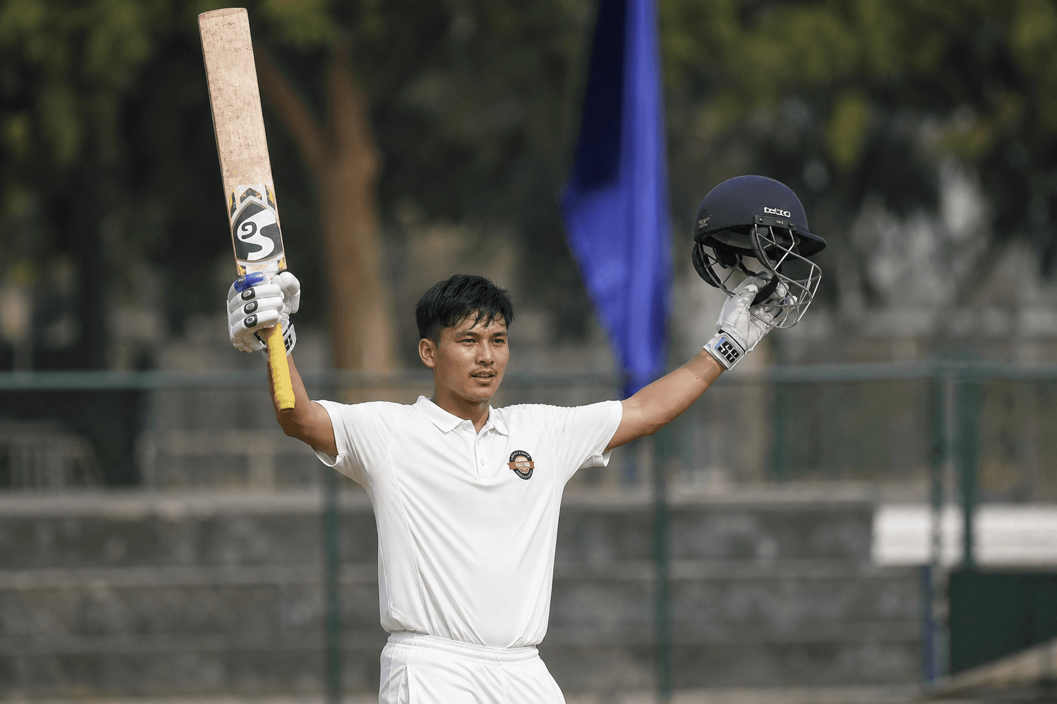 Chinmay Sutar Registers Ranji Trophy’s Second-Highest Individual Score