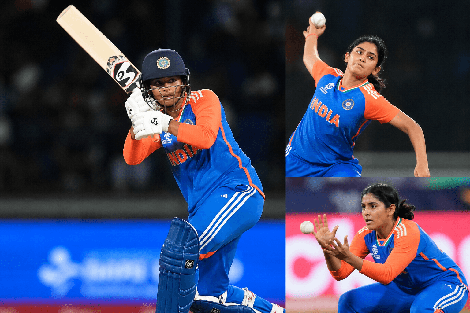 Niki Prasad makes an instant all-round impact