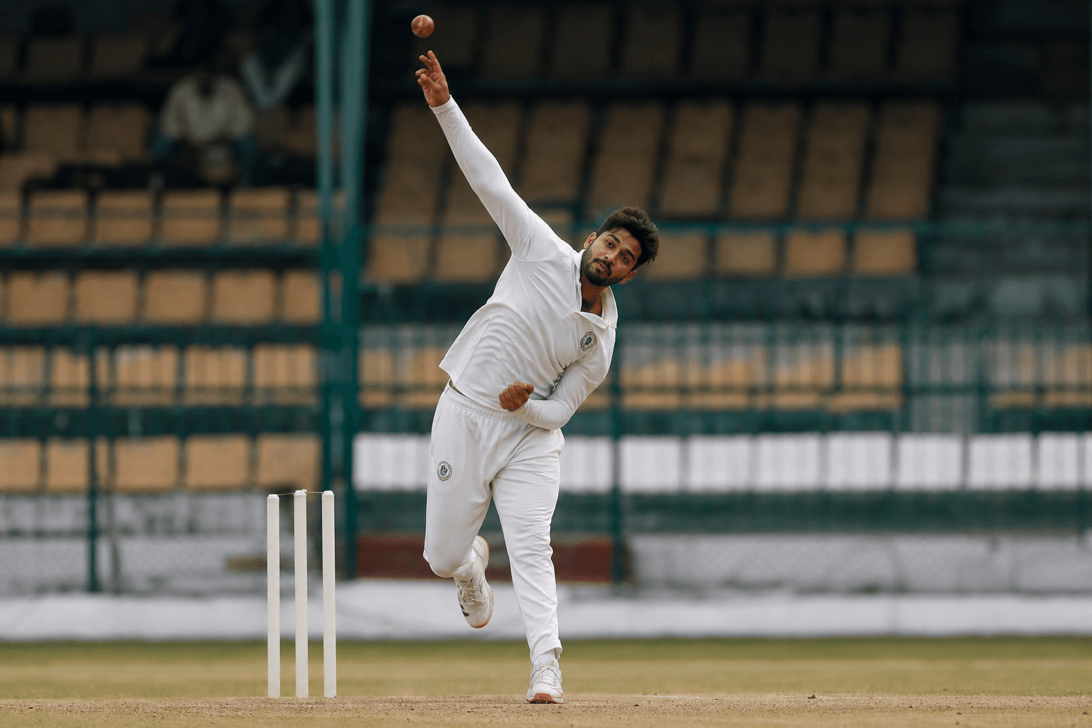 Zeeshan Ansari puts Uttar Pradesh in control against Goa