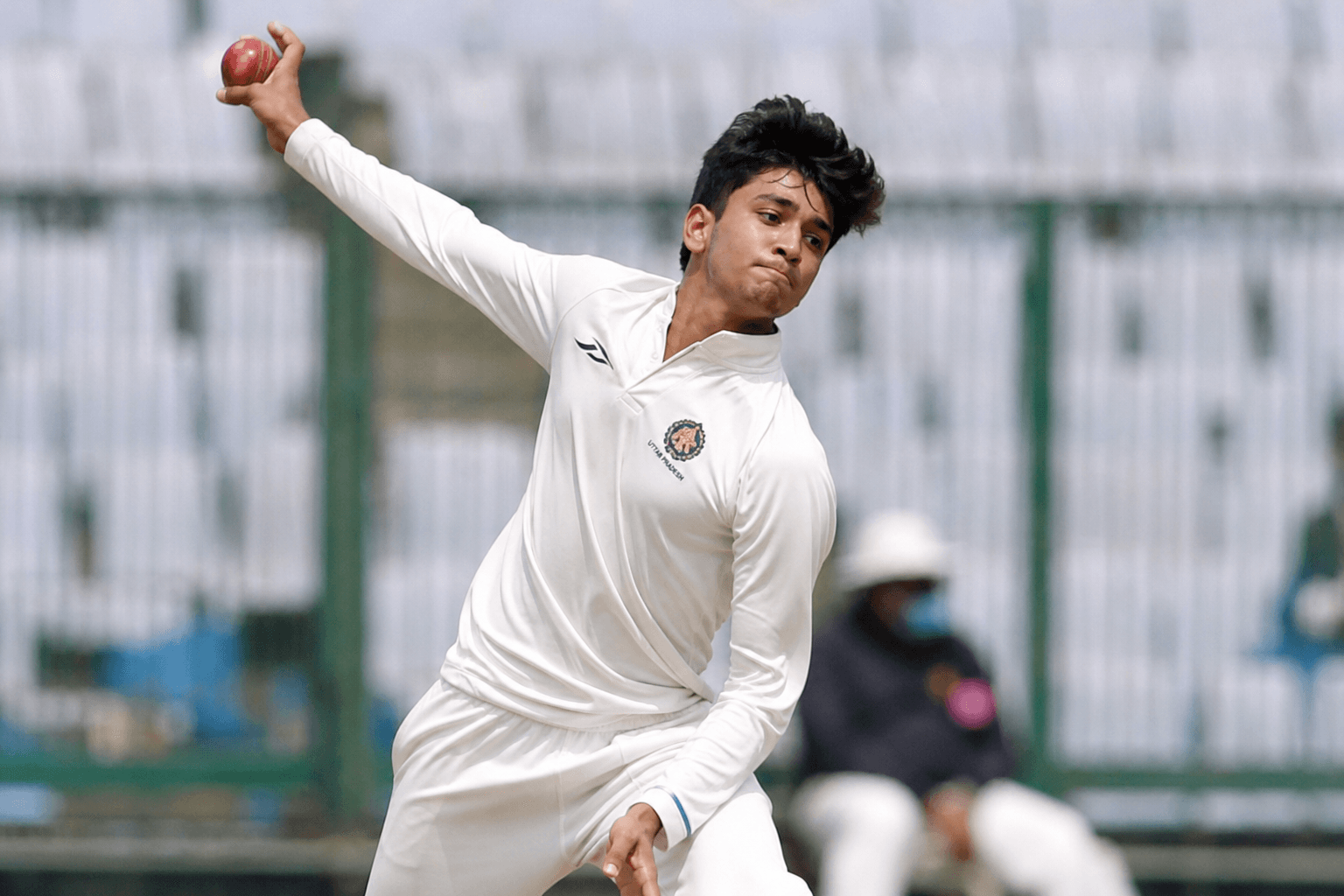 UP teen spinner Kartik Yadav takes second Ranji Trophy five-for