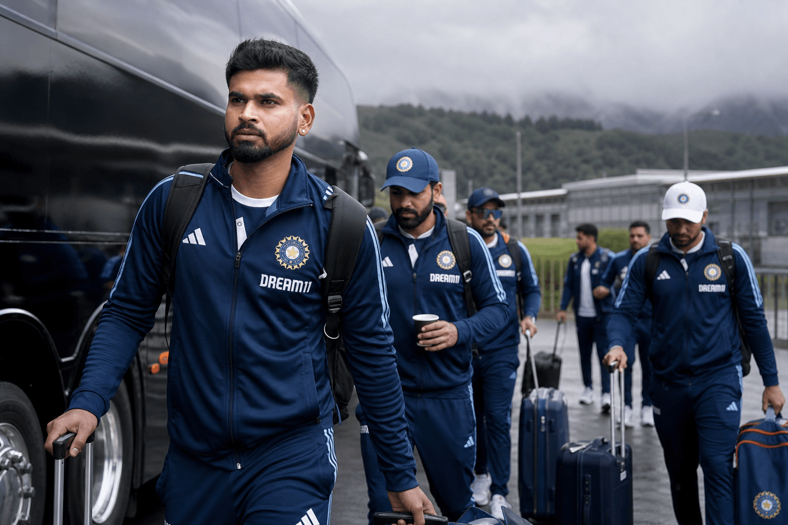 India face rapid adjustment to New Zealand conditions