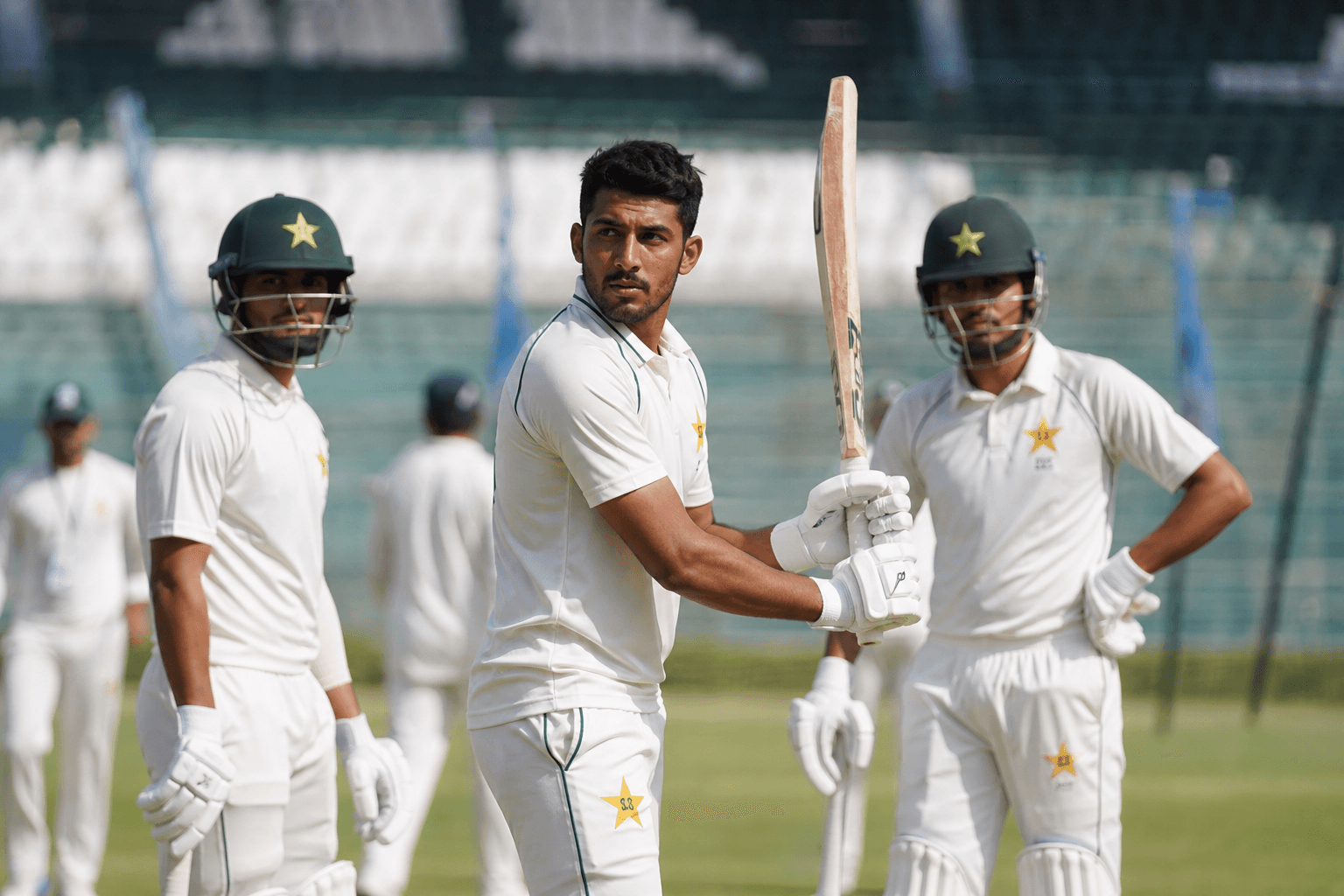 Pakistan turn to fresh batting talent for Sri Lanka Tests