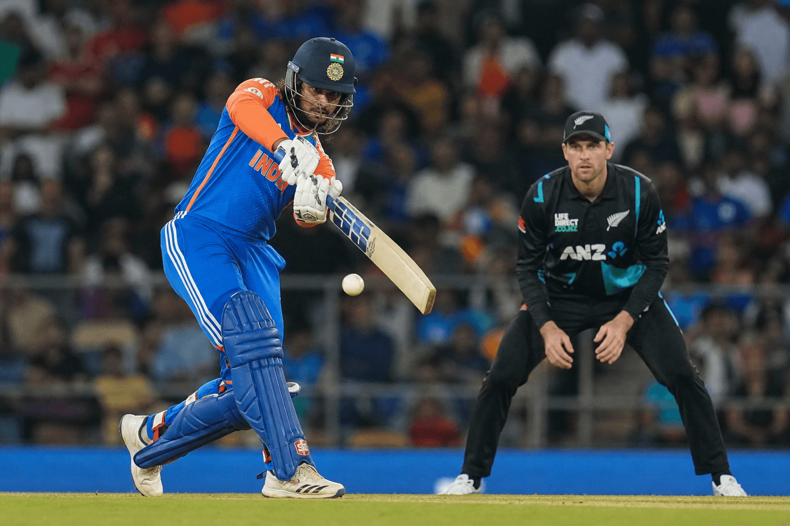 Tilak Varma’s move from No. 3 to finisher earns Santner’s praise