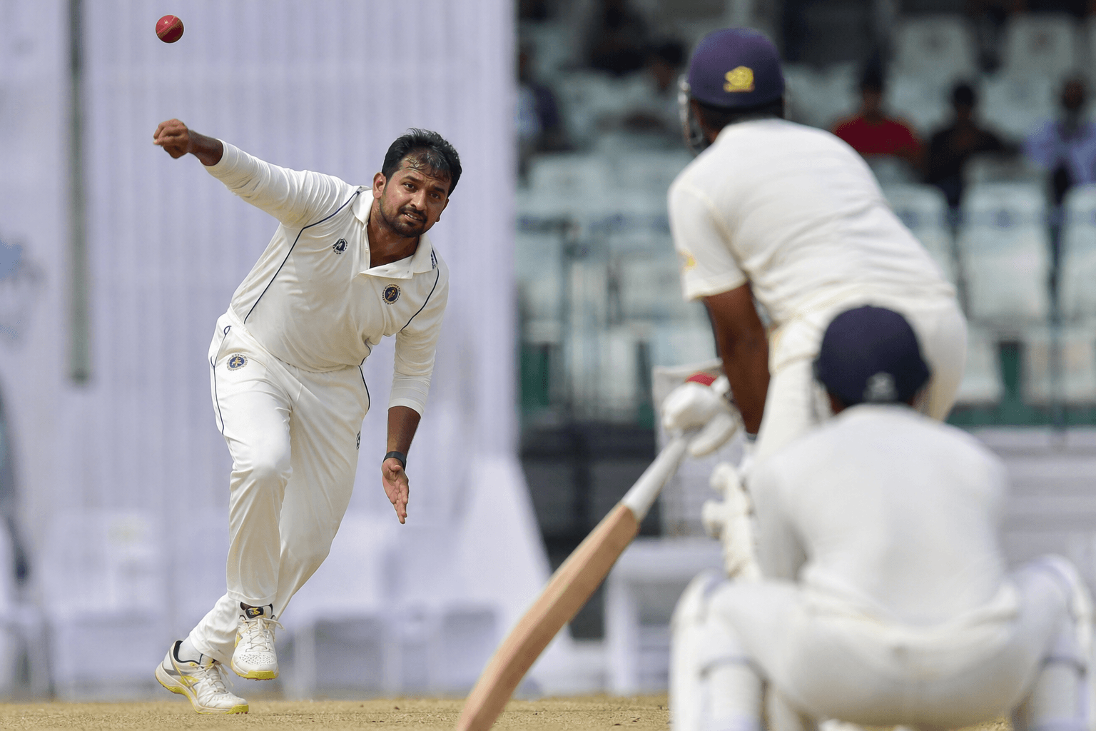 Saransh Jain takes seven as Bihar are dismissed for 99 in Ranji Trophy